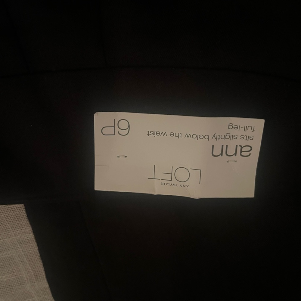 Ann Taylor Loft Ann Pants With Side Zipper - Picture 4 of 6